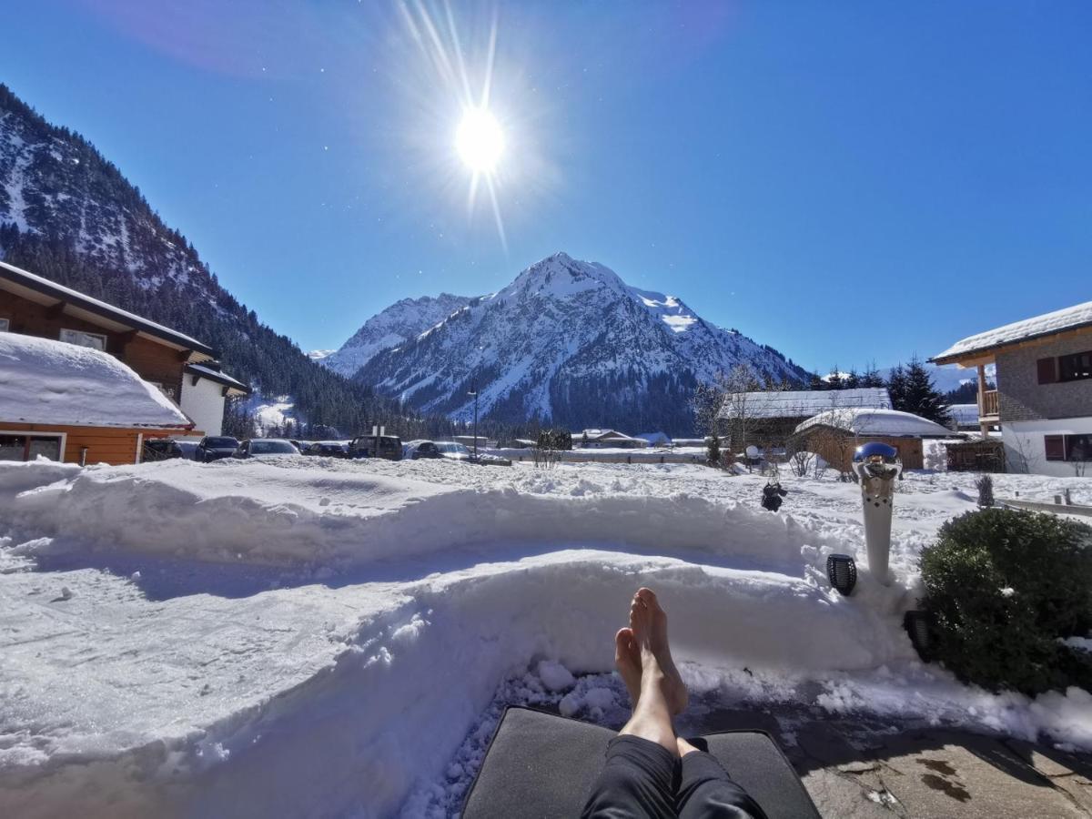 Landhaus Thaler Mittelberg Kültér fotó