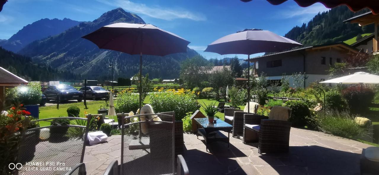 Landhaus Thaler Mittelberg Kültér fotó