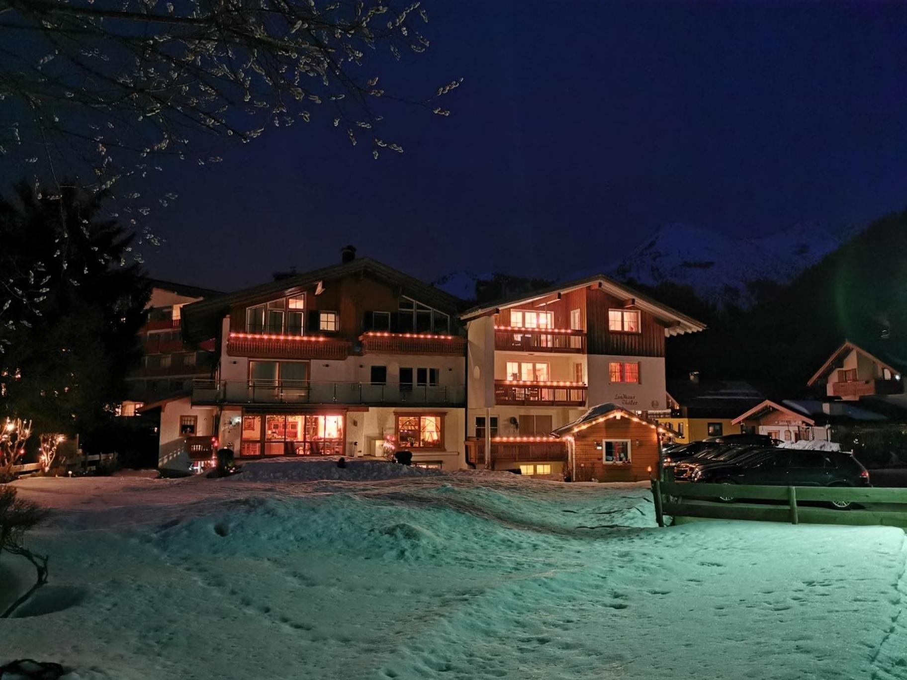 Landhaus Thaler Mittelberg Kültér fotó