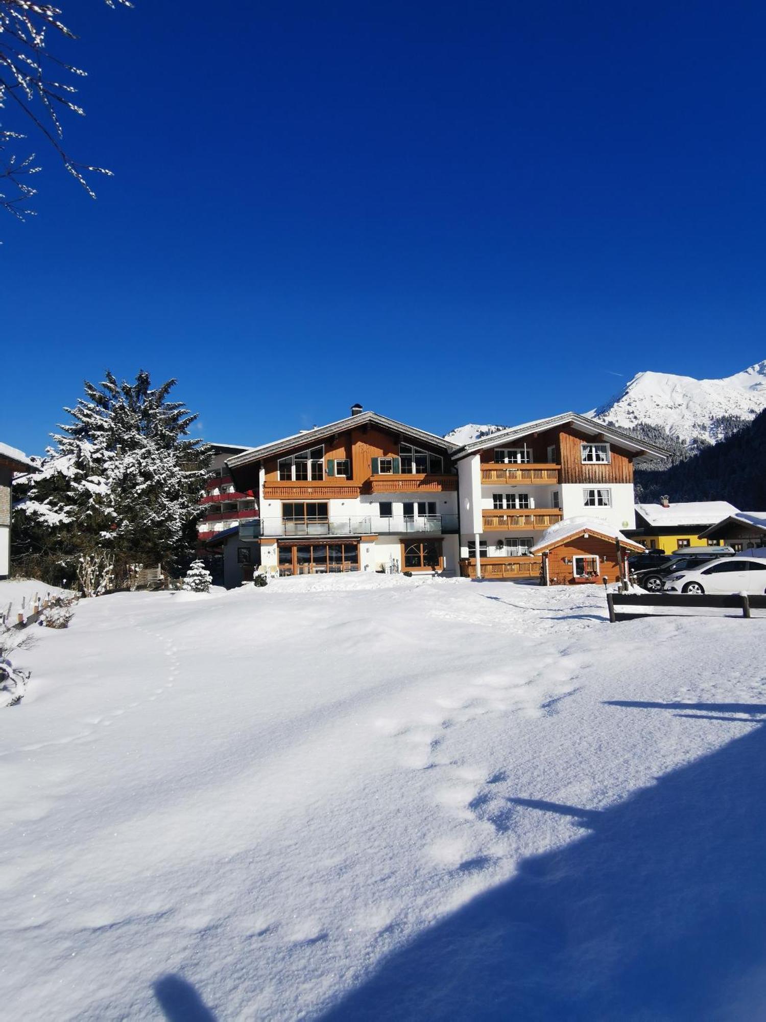Landhaus Thaler Mittelberg Kültér fotó