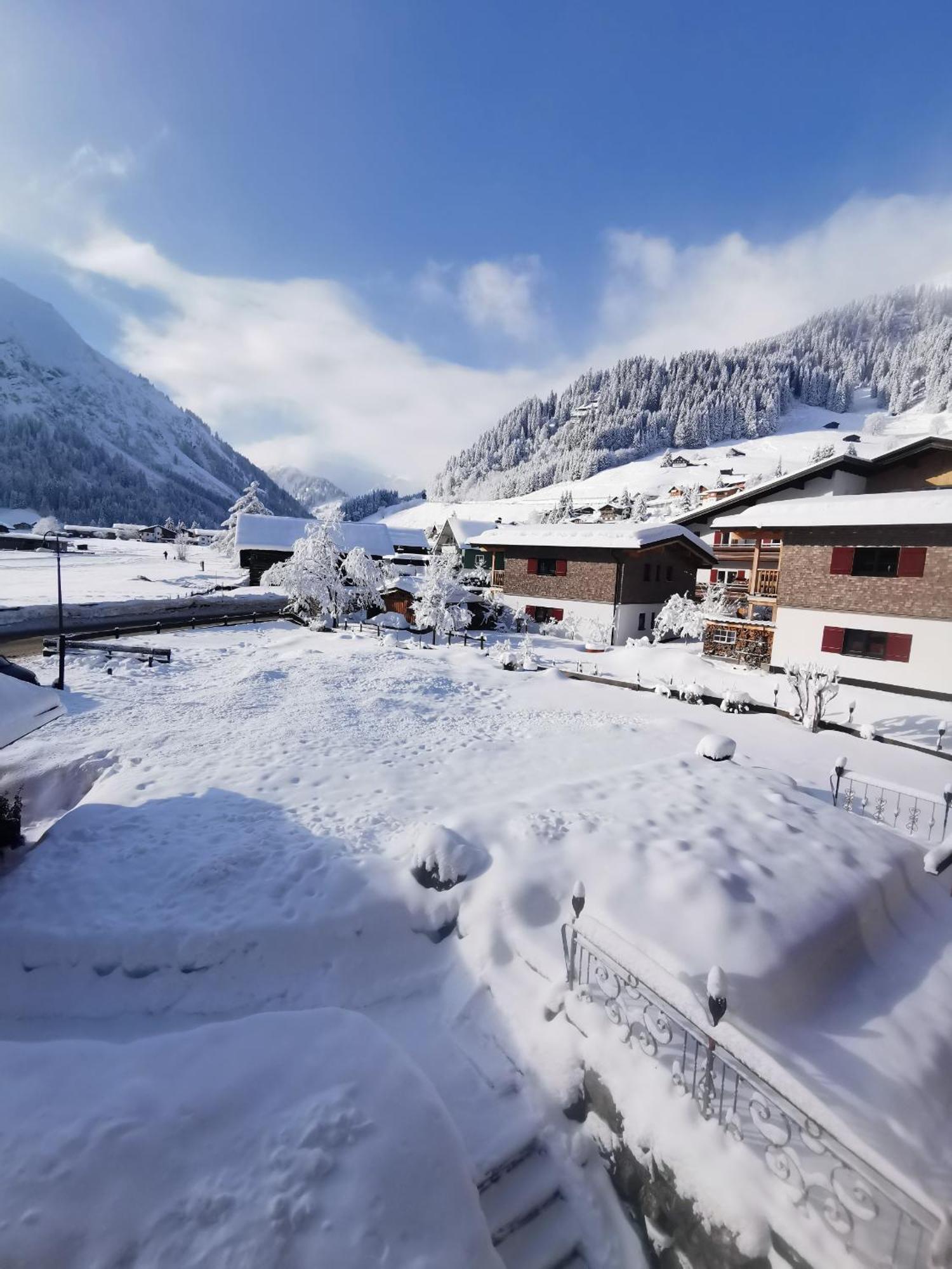 Landhaus Thaler Mittelberg Kültér fotó