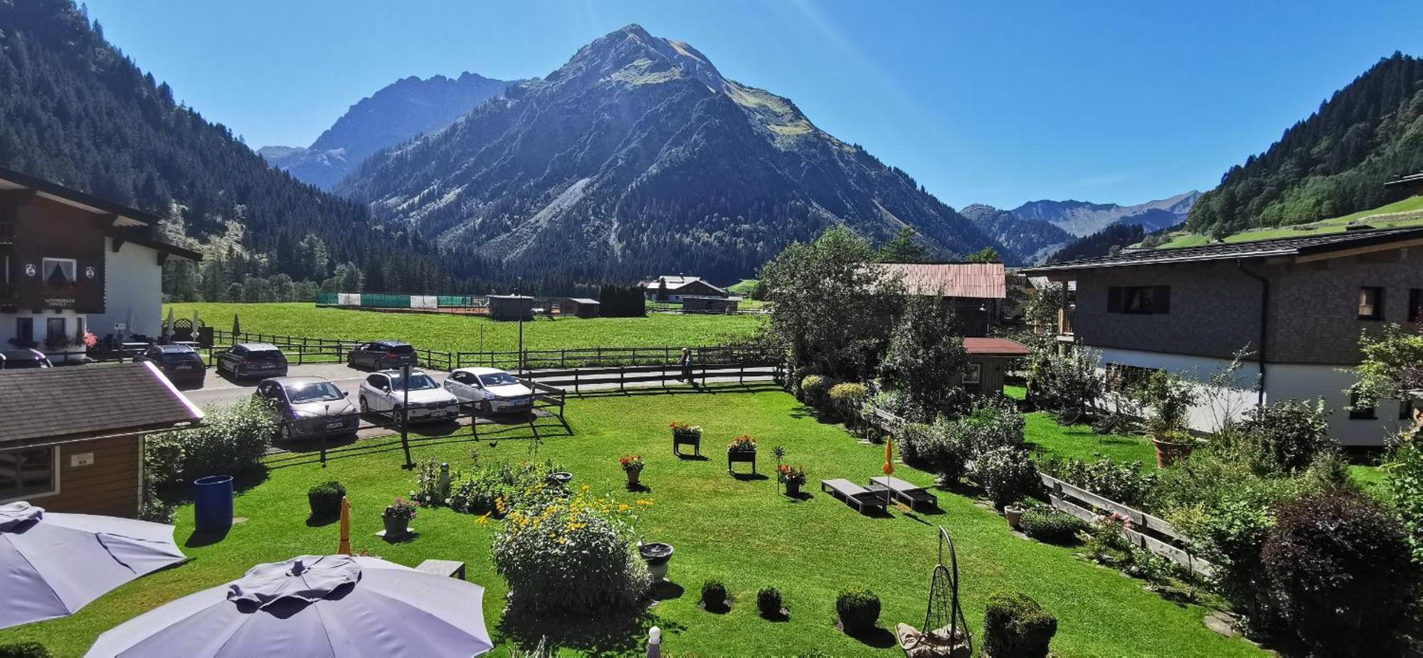 Landhaus Thaler Mittelberg Kültér fotó
