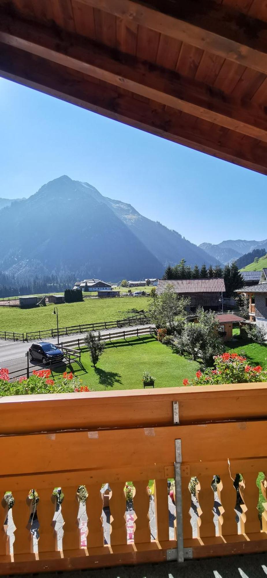 Landhaus Thaler Mittelberg Kültér fotó