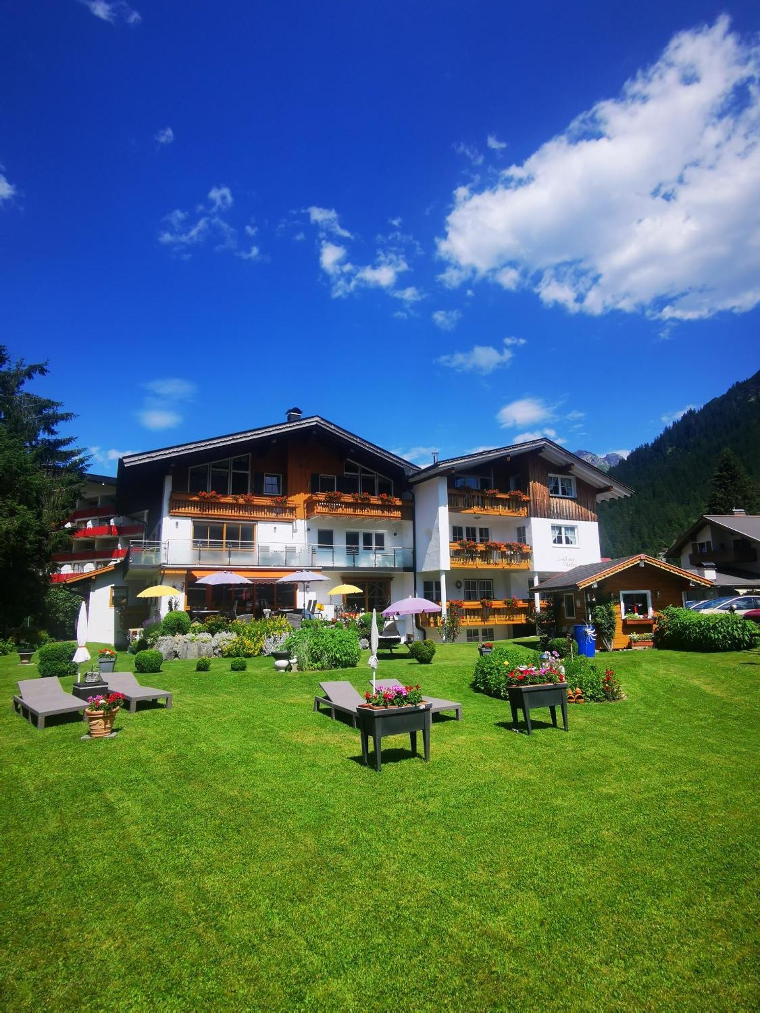 Landhaus Thaler Mittelberg Kültér fotó