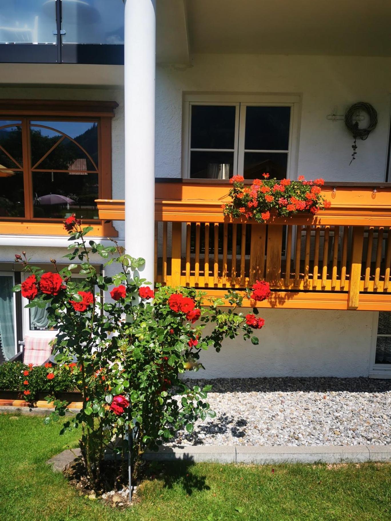 Landhaus Thaler Mittelberg Kültér fotó