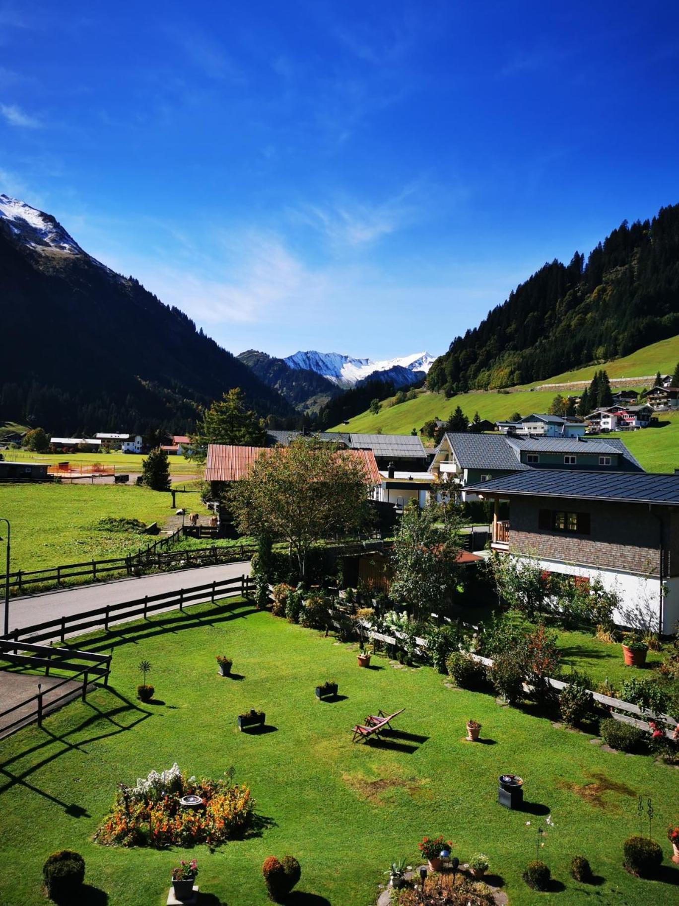 Landhaus Thaler Mittelberg Kültér fotó
