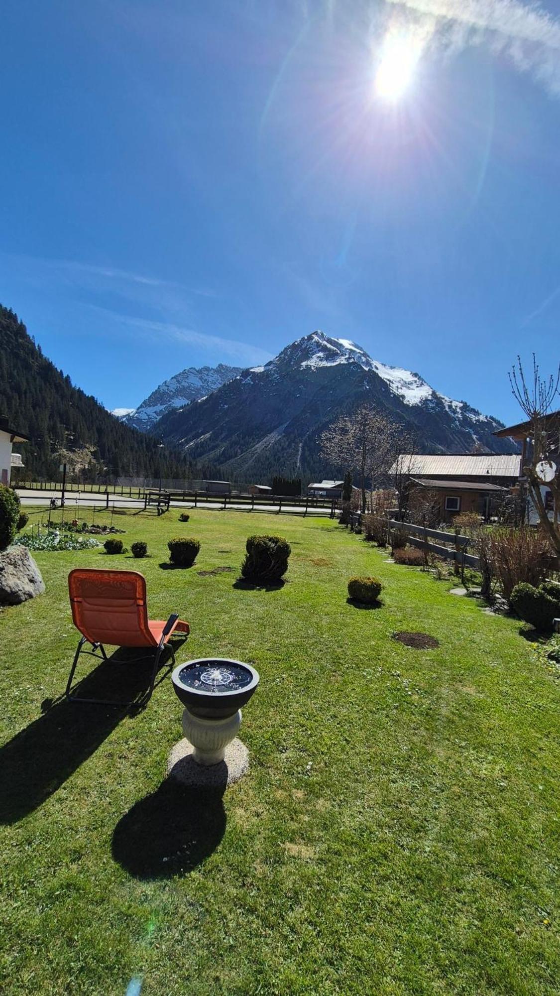 Landhaus Thaler Mittelberg Kültér fotó
