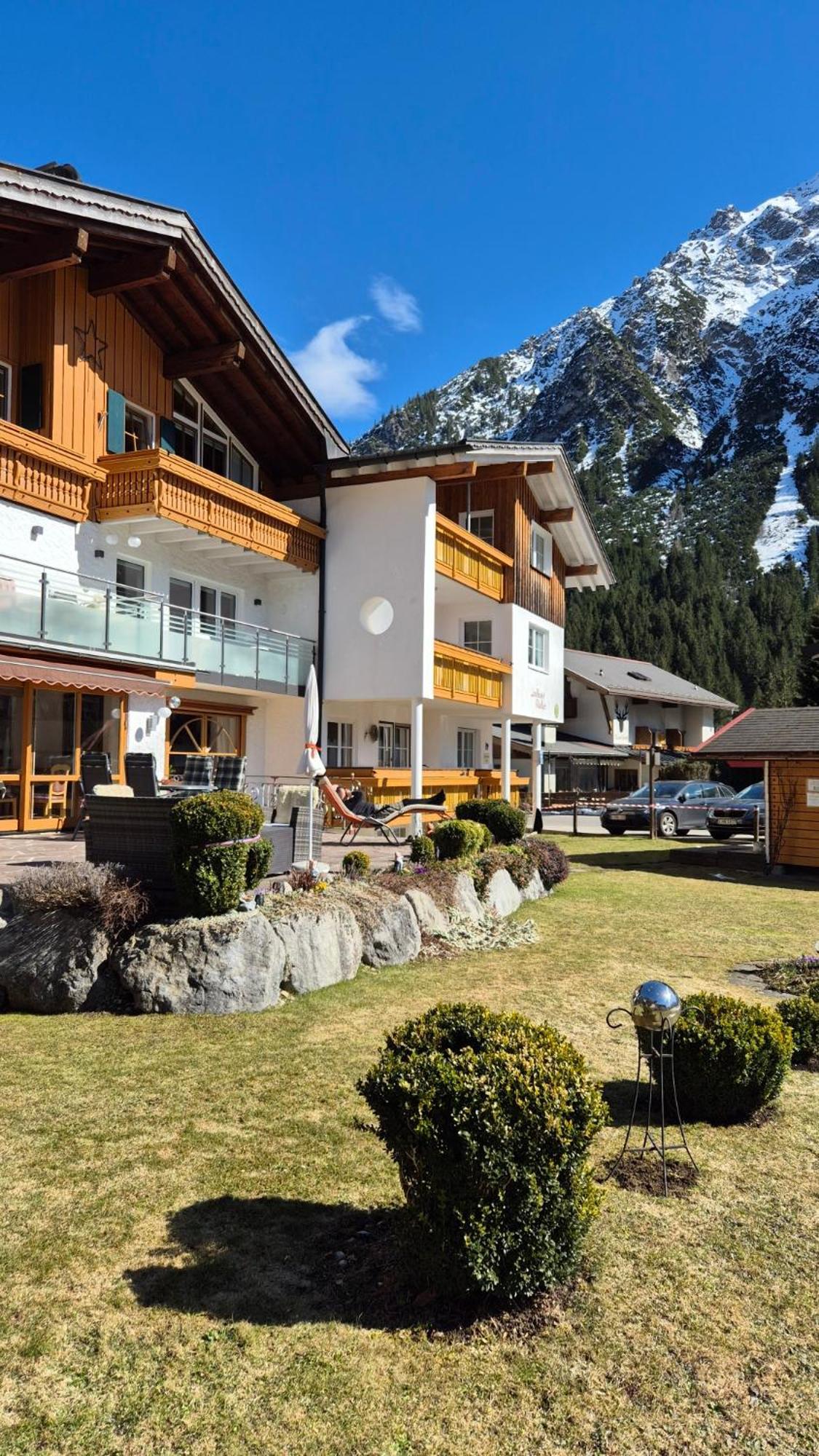 Landhaus Thaler Mittelberg Kültér fotó