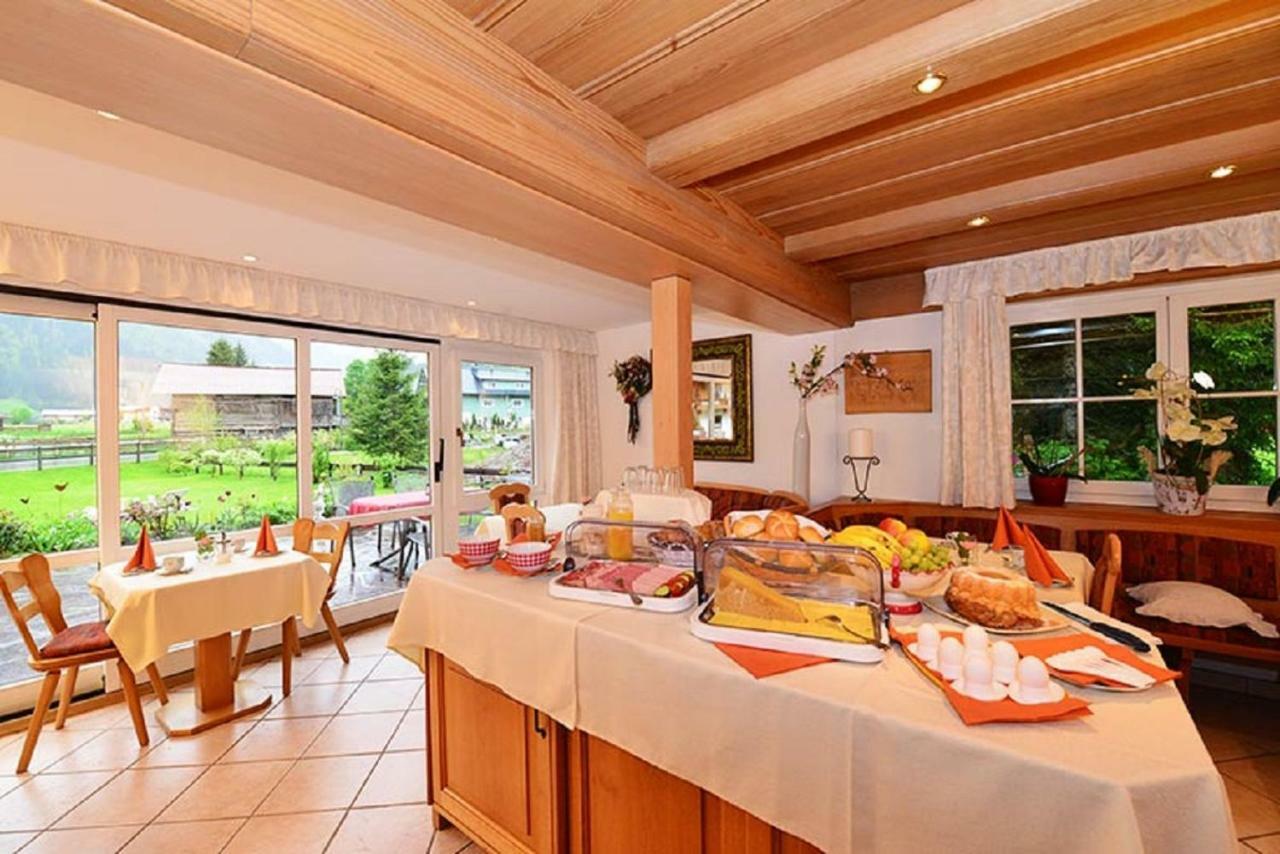 Landhaus Thaler Mittelberg Kültér fotó